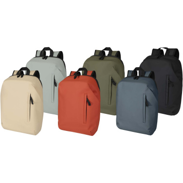 Logotrade promotional items photo of: Resi Plus 15" GRS recycled anti-theft backpack 18L