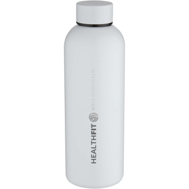 Logotrade promotional merchandise photo of: Spring 750 ml RCS recycled single wall stainless steel water bottle