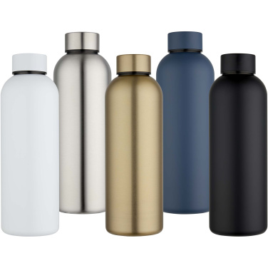 Logo trade promotional merchandise photo of: Spring 750 ml RCS recycled single wall stainless steel water bottle
