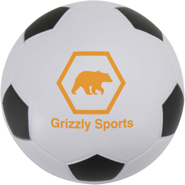 Logo trade promotional merchandise picture of: Zavi football-shaped stress reliever