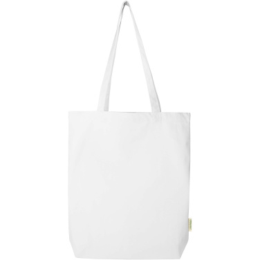 Logotrade advertising product image of: Odisha 180 g/m² OCS organic wide bottom tote bag 11L