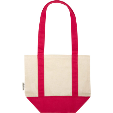 Logotrade promotional products photo of: Sam 320 g/m² GRS recycled mini cotton tote bag