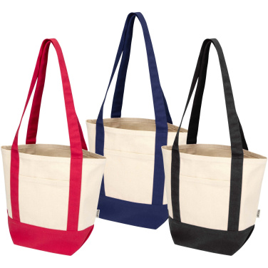 Logotrade promotional giveaways photo of: Sam 320 g/m² GRS recycled mini cotton tote bag