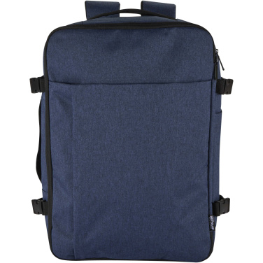 Logo trade promotional giveaways image of: Libra 17" GRS recycled carry-on backpack 25L