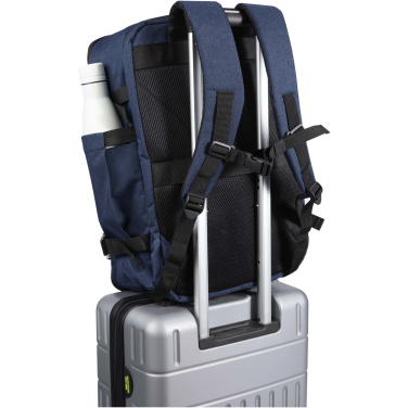 Logotrade promotional gift picture of: Libra 17" GRS recycled carry-on backpack 25L