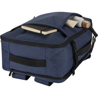 Logotrade promotional giveaway image of: Libra 17" GRS recycled carry-on backpack 25L