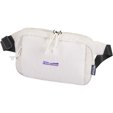 Logo trade business gift photo of: Puffer GRS recycled waist bag 1.5L
