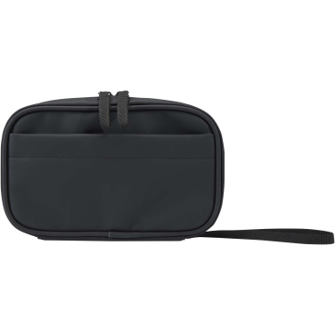 Logotrade promotional product image of: Resi Plus GRS recycled tech pouch 1L