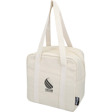 Logo trade promotional products picture of: Recanvas GRS recycled lunch cooler bag 5L