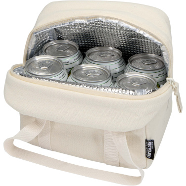 Logotrade promotional items photo of: Recanvas GRS recycled lunch cooler bag 5L