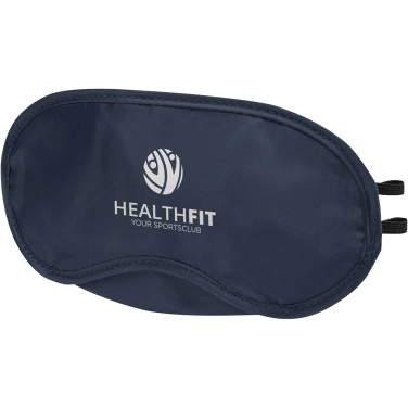 Logo trade promotional gifts image of: Traveler eye mask