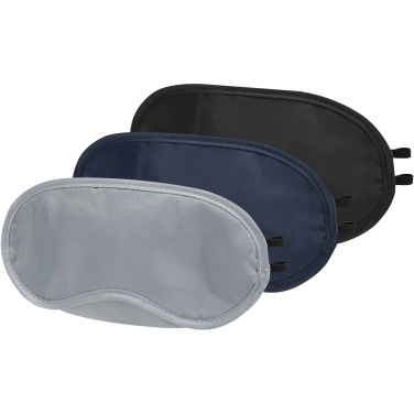 Logo trade promotional merchandise photo of: Traveler eye mask