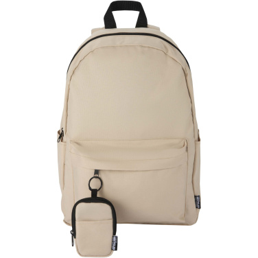 Logotrade promotional giveaways photo of: Byron Clip & Go GRS recycled small pouch 0.2L