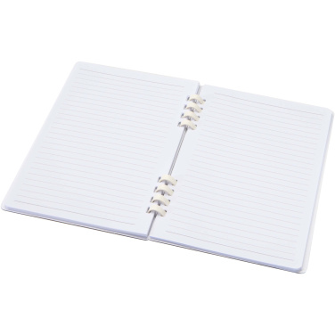 Logotrade advertising product picture of: Fil A5 hard cover RCS recycled spiral notebook