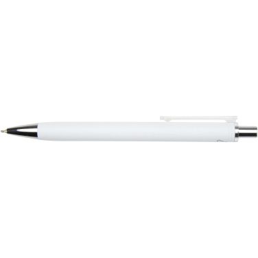 Logo trade promotional item photo of: Feld RCS recycled ballpoint pen with metallic finish (black ink)
