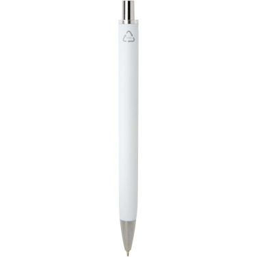 Logo trade promotional gifts picture of: Feld RCS recycled ballpoint pen with metallic finish (black ink)