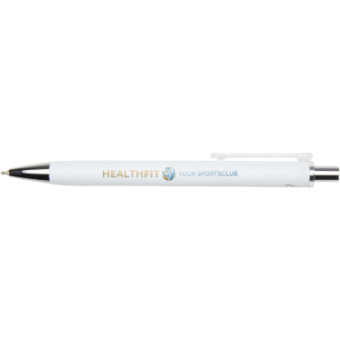 Logotrade advertising products photo of: Feld RCS recycled ballpoint pen with metallic finish (black ink)