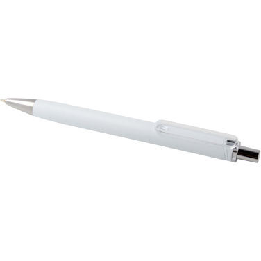 Logo trade promotional product photo of: Feld RCS recycled ballpoint pen with metallic finish (black ink)