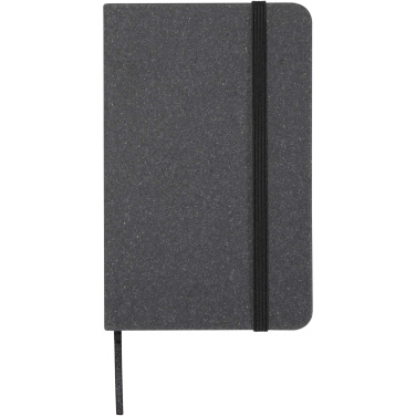 Logo trade promotional merchandise photo of: Kern A6 hard cover notebook and MagSafe wallet gift set