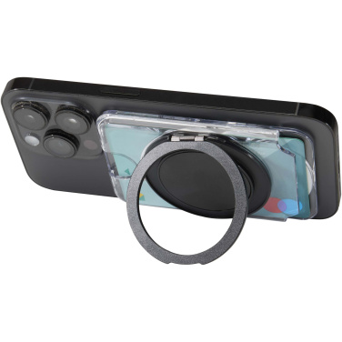 Logo trade advertising products image of: Kern A6 hard cover notebook and MagSafe wallet gift set