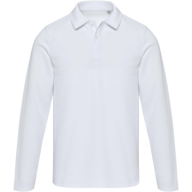 Logo trade promotional gift photo of: Apollo long sleeve unisex polo