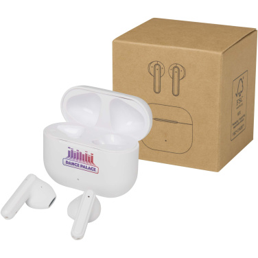 Logotrade promotional item picture of: Altais recycled plastic True Wireless Bluetooth® headset