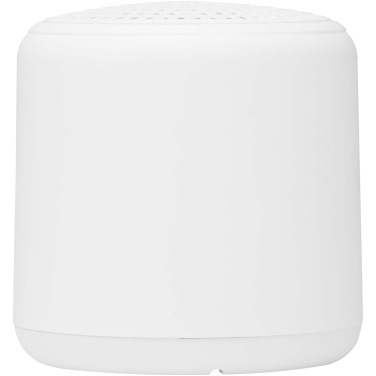 Logotrade advertising product image of: Velkis 3W recycled plastic wireless Bluetooth® speaker