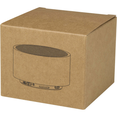 Logotrade advertising product image of: Ankaa 3W recycled aluminium wireless Bluetooth® speaker