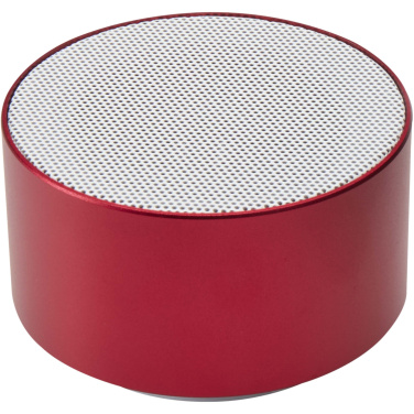 Logo trade promotional gift photo of: Ankaa 3W recycled aluminium wireless Bluetooth® speaker
