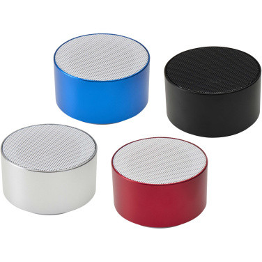 Logotrade corporate gift picture of: Ankaa 3W recycled aluminium wireless Bluetooth® speaker