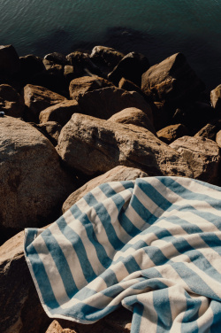 Logotrade promotional merchandise image of: VINGA Lagoa GRS beach towel