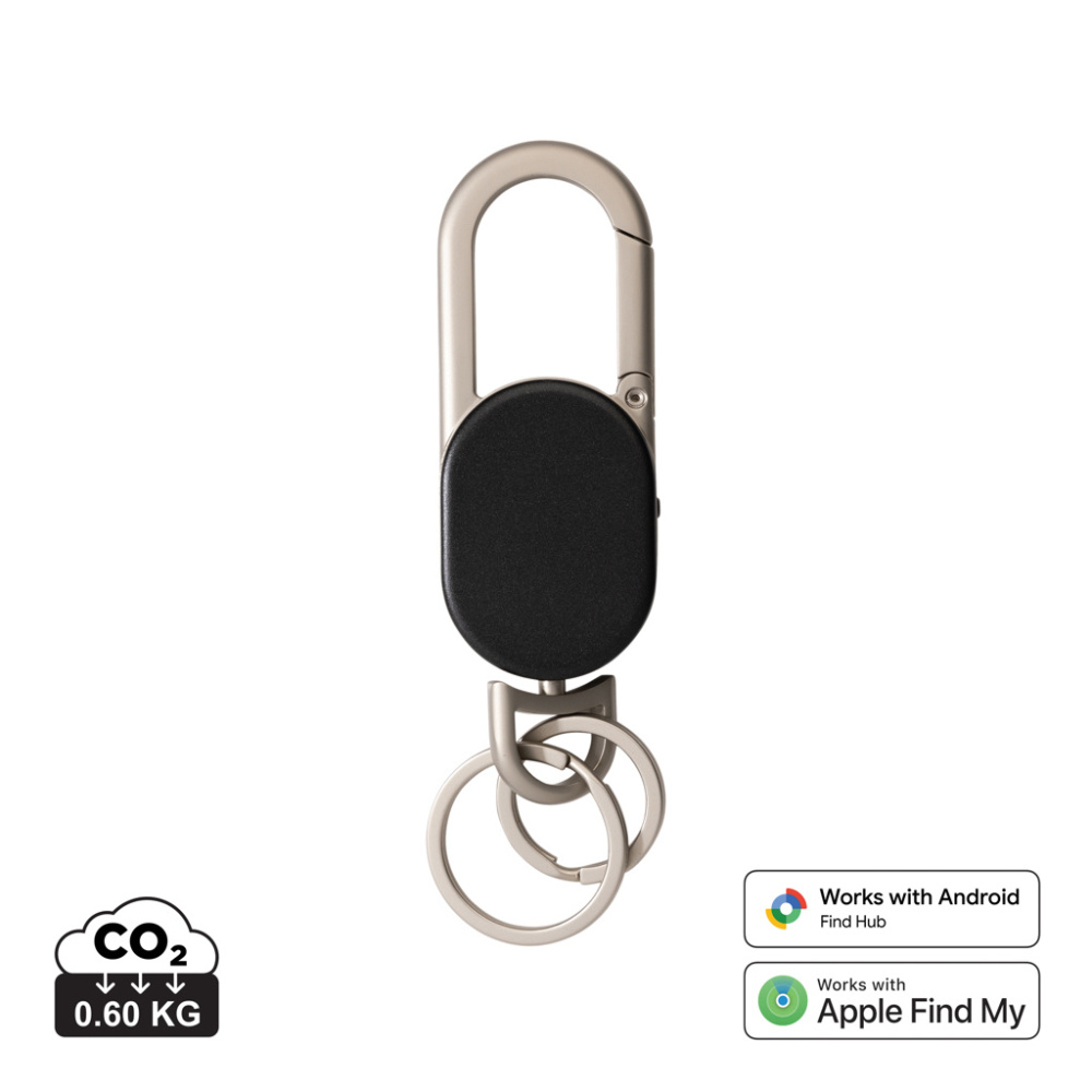 Logotrade advertising product image of: Keyfinder Dual keychain with worldwide locating