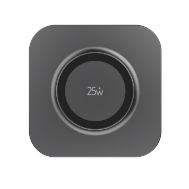 Logo trade promotional products picture of: Quantum ultra-fast 25W magnetic wireless charging pad