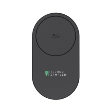 Logo trade promotional product photo of: Quantum ultra-fast 3-in-1 25W Foldable Wireless Charger