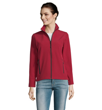 Logo trade corporate gifts image of: RACE WOMEN SS JACKET 280g