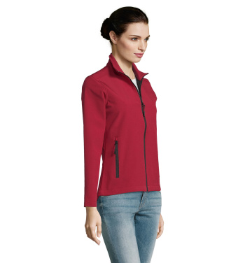 Logotrade promotional giveaway image of: RACE WOMEN SS JACKET 280g