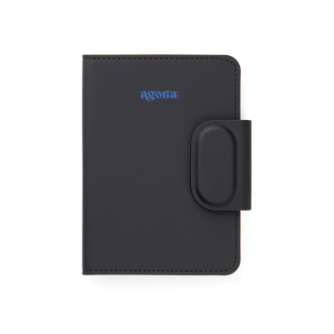 Logo trade promotional product photo of: VINGA Baltimore RCS Passport Cover With Finder Dual