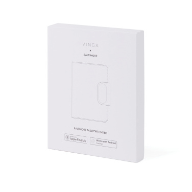 Logotrade advertising product image of: VINGA Baltimore RCS Passport Cover With Finder Dual