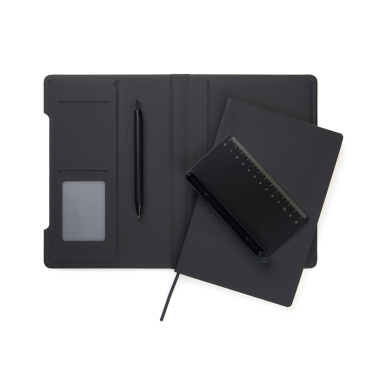 Logo trade promotional items image of: VINGA Baltimore RCS 4-in-1 Refillable Notebook