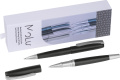 Metal writing set El Salto MoLu, black