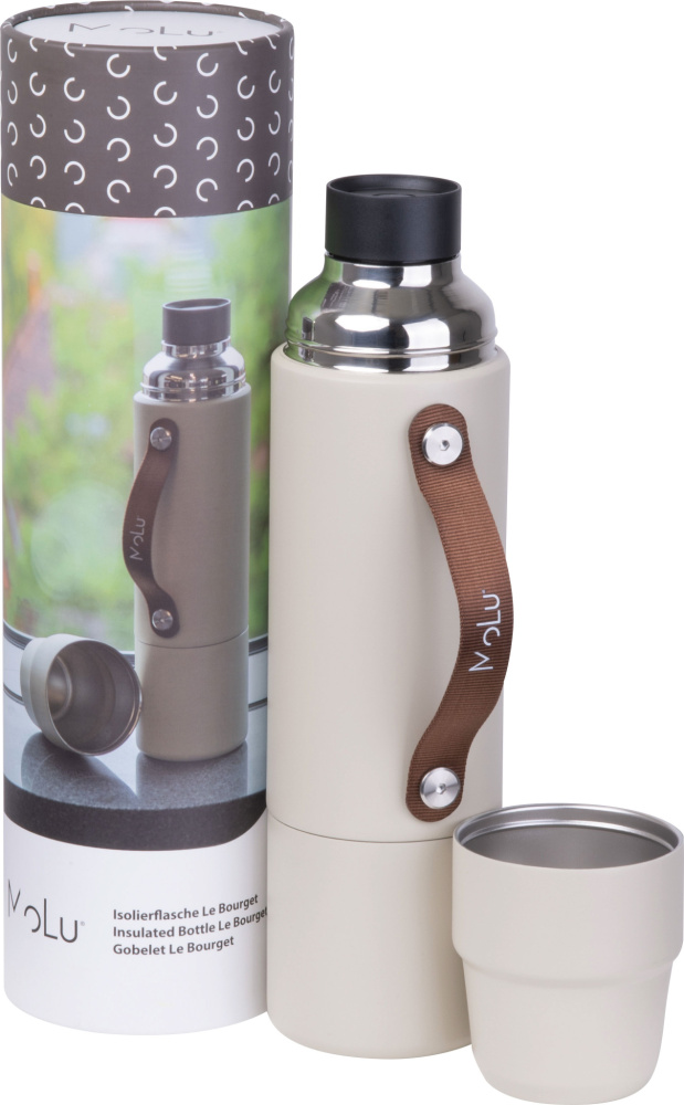 Logotrade promotional giveaway image of: Insulated bottle Le Bourget MoLu