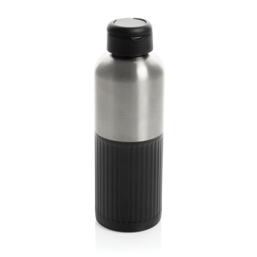 Logo trade promotional merchandise photo of: Ripple RCS R-steel leakproof water bottle with handle 750ML