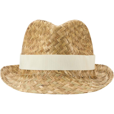 Logo trade promotional gifts picture of: Pricus straw hat
