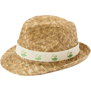 Logo trade promotional item photo of: Pricus straw hat