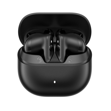 Logo trade promotional gifts image of: Urban Vitamin Santa Clara RCS plastic ENC earbuds