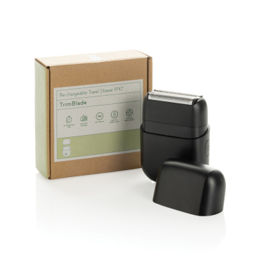 Logotrade business gifts photo of: TrimBlade re-chargeable Travel Shaver IPX7