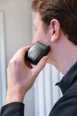 Logo trade promotional items picture of: TrimBlade re-chargeable Travel Shaver IPX7