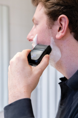 Logotrade promotional merchandise photo of: TrimBlade re-chargeable Travel Shaver IPX7