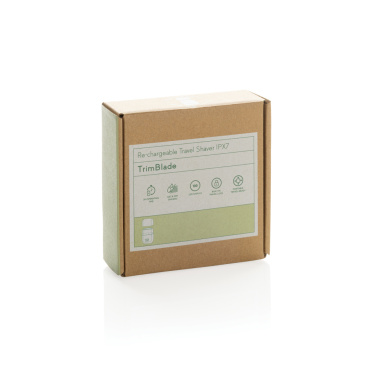 Logotrade advertising products photo of: TrimBlade re-chargeable Travel Shaver IPX7