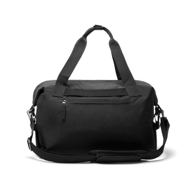 Logo trade promotional gifts image of: KENTO URBAN RCS recycled nylon Weekender